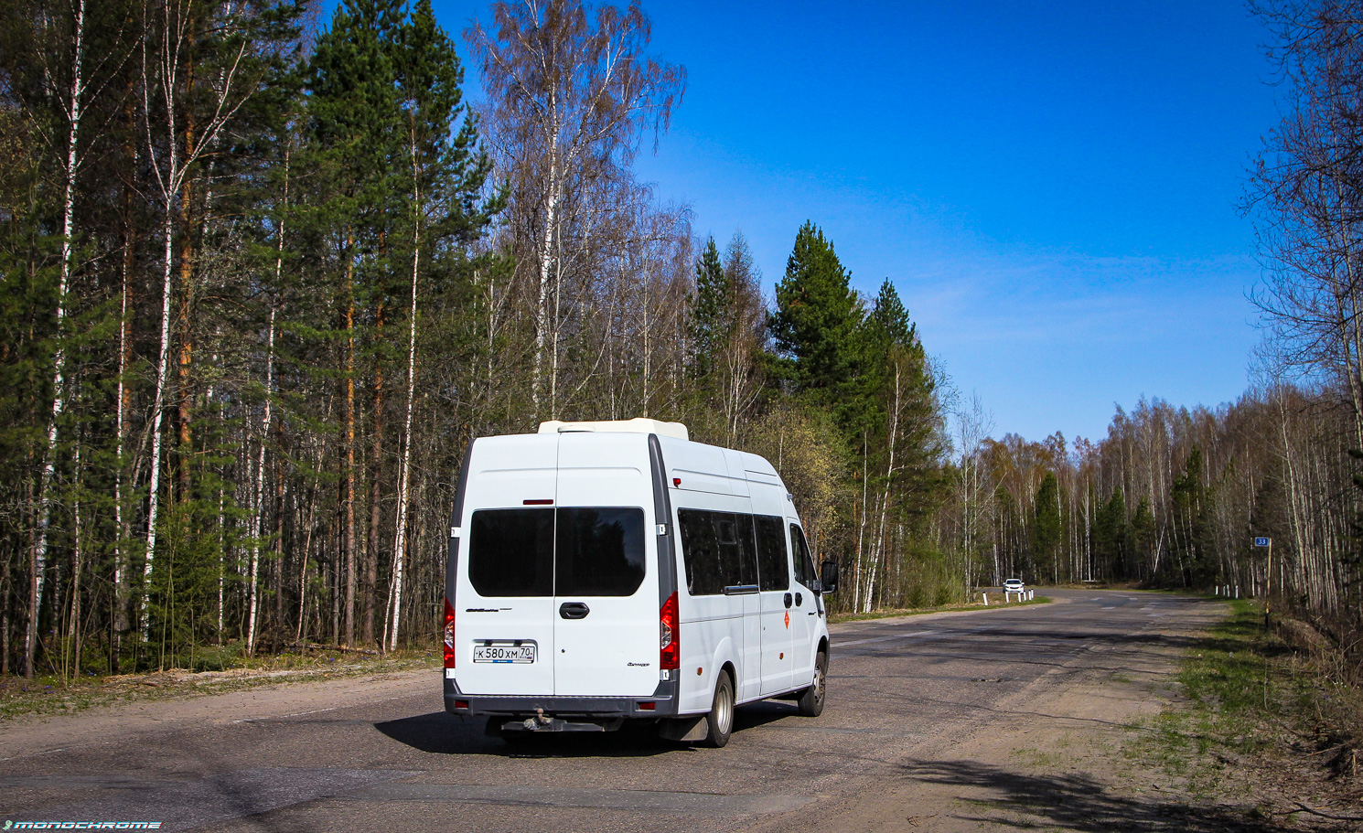 Томская область, Луидор-225023 (ГАЗ Next) № К 580 ХМ 70