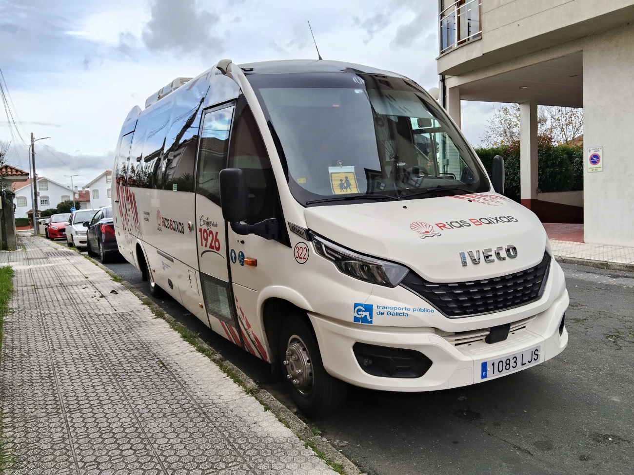 Испания, UNVI Compa № 322