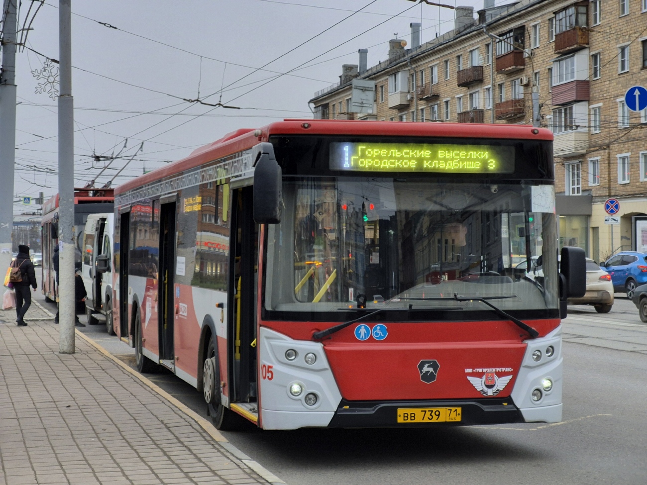 Тульская область, ЛиАЗ-5292.65 № 105