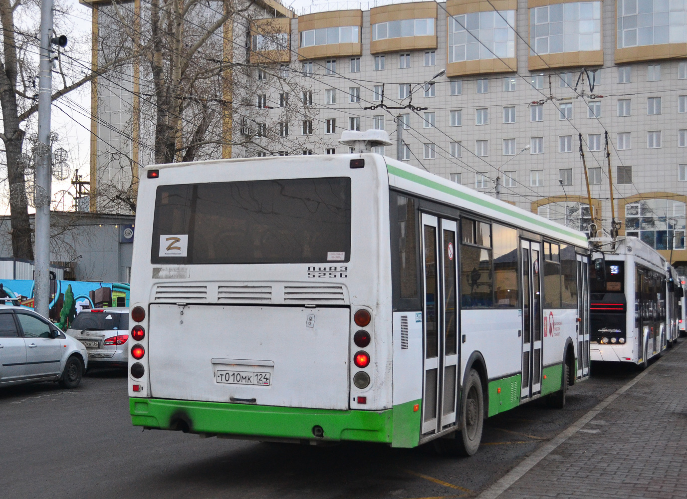 Красноярский край, ЛиАЗ-5256.53 № Т 010 МК 124