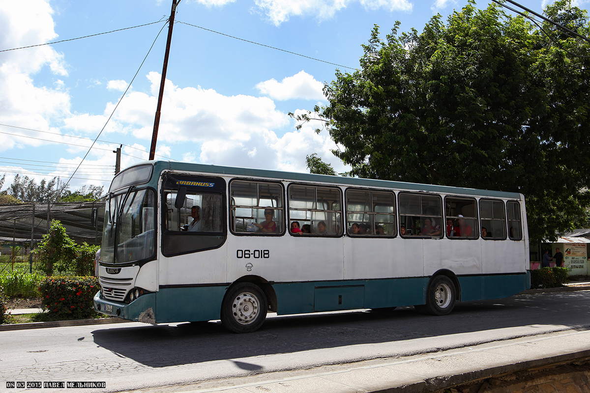 Куба, Busscar Urbanus № 06-018