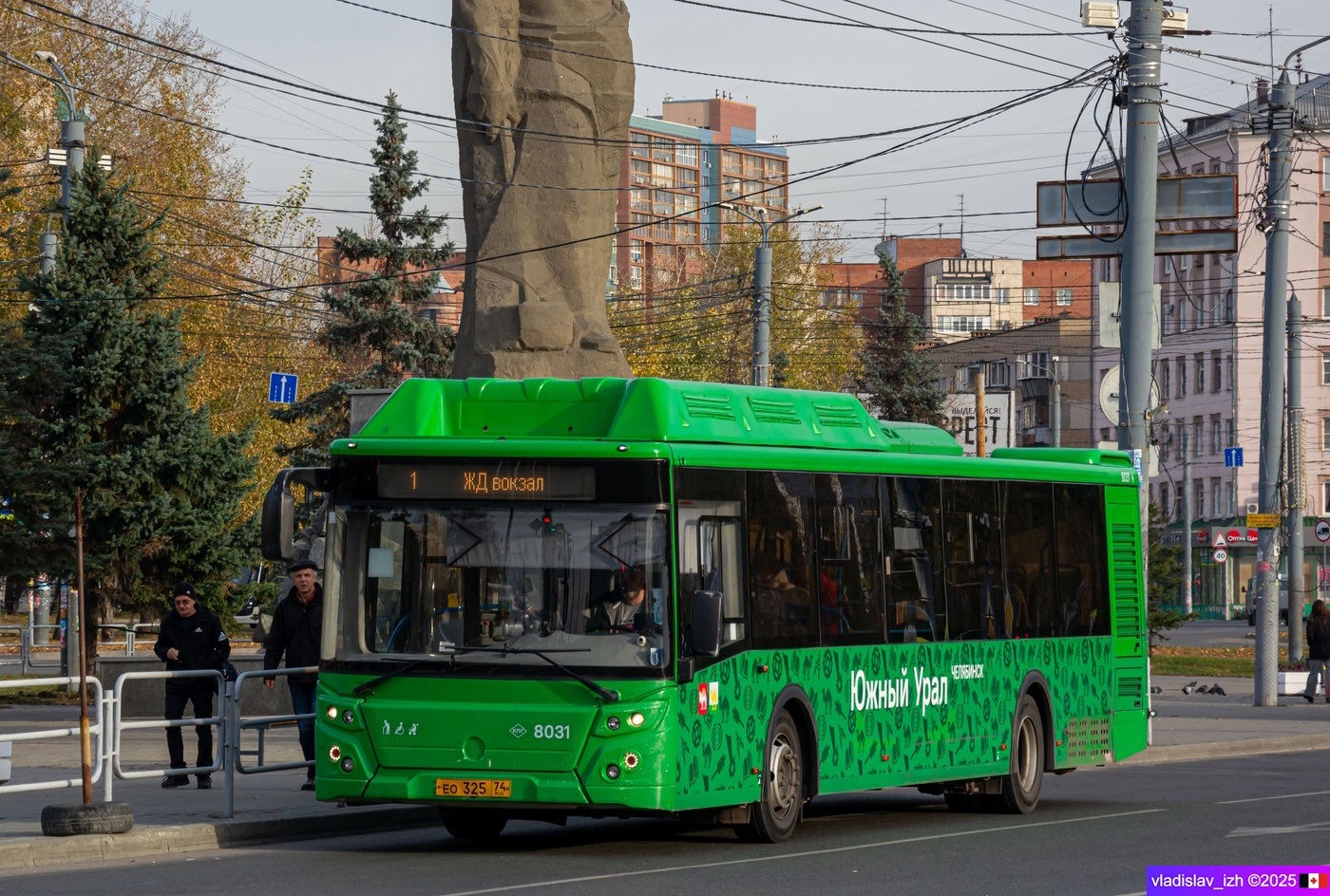 Челябинская область, ЛиАЗ-5292.67 (CNG) № 8031