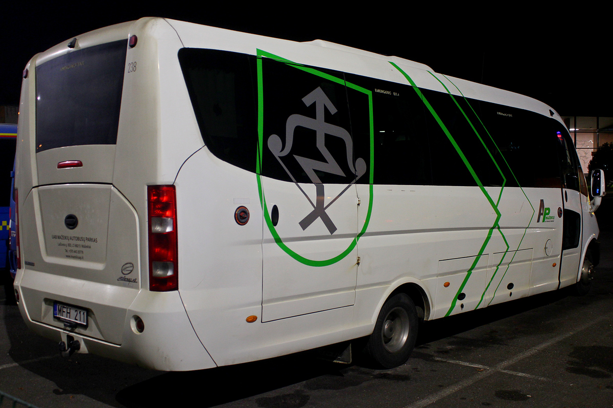 Литва, Ferqui Sunrise № 238