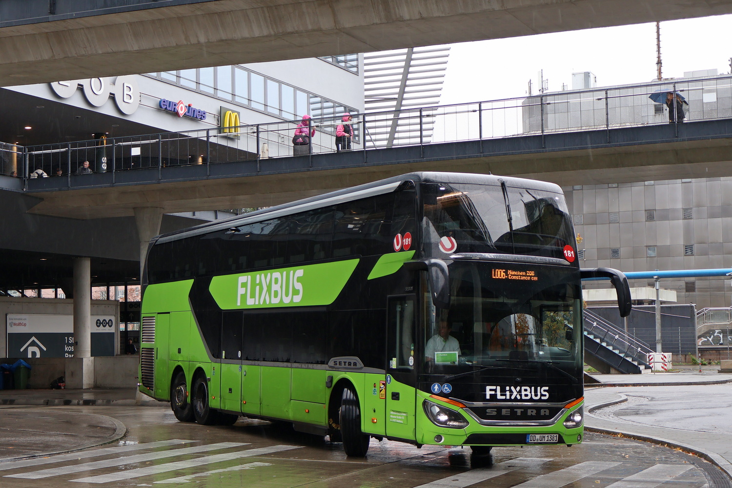 Гамбург, Setra S531DT facelift № 181