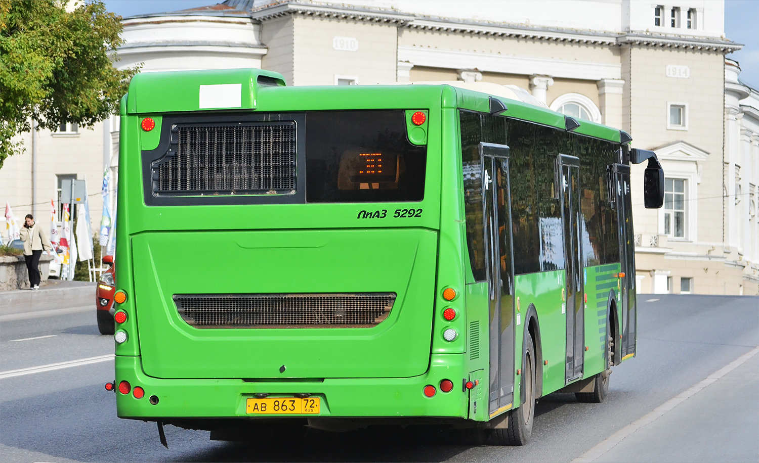 Тюменская область, ЛиАЗ-5292.65 № 165