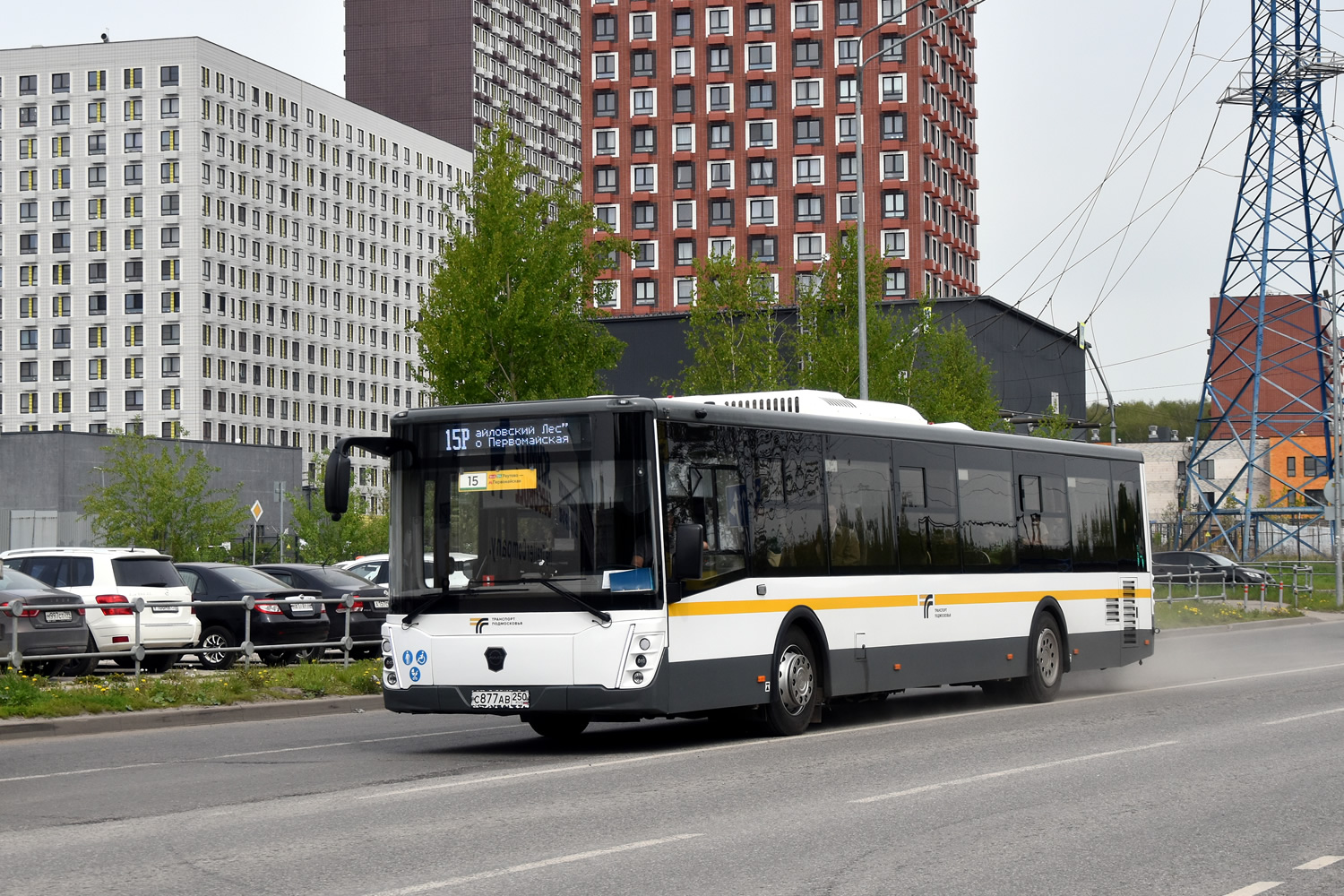 Московская область, ЛиАЗ-5292.65-03 № 112844