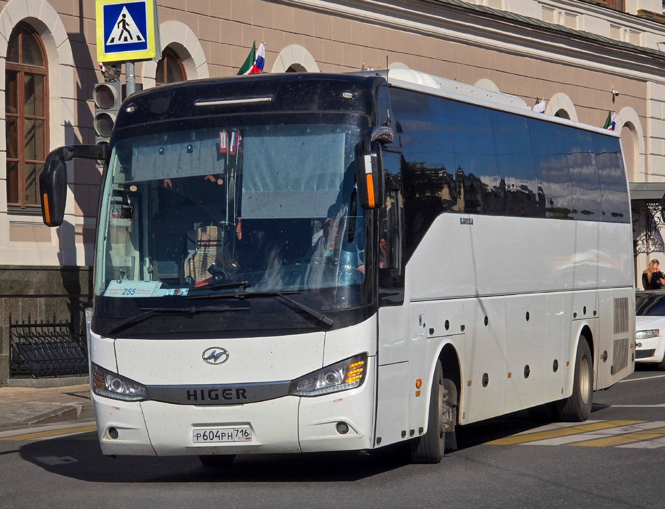 Татарстан, Higer KLQ6128LQ № Р 604 РН 716