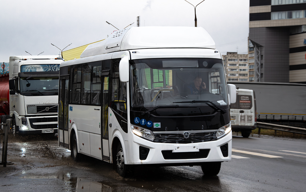 Омская область, ПАЗ-320415-14 "Vector Next" № (349)