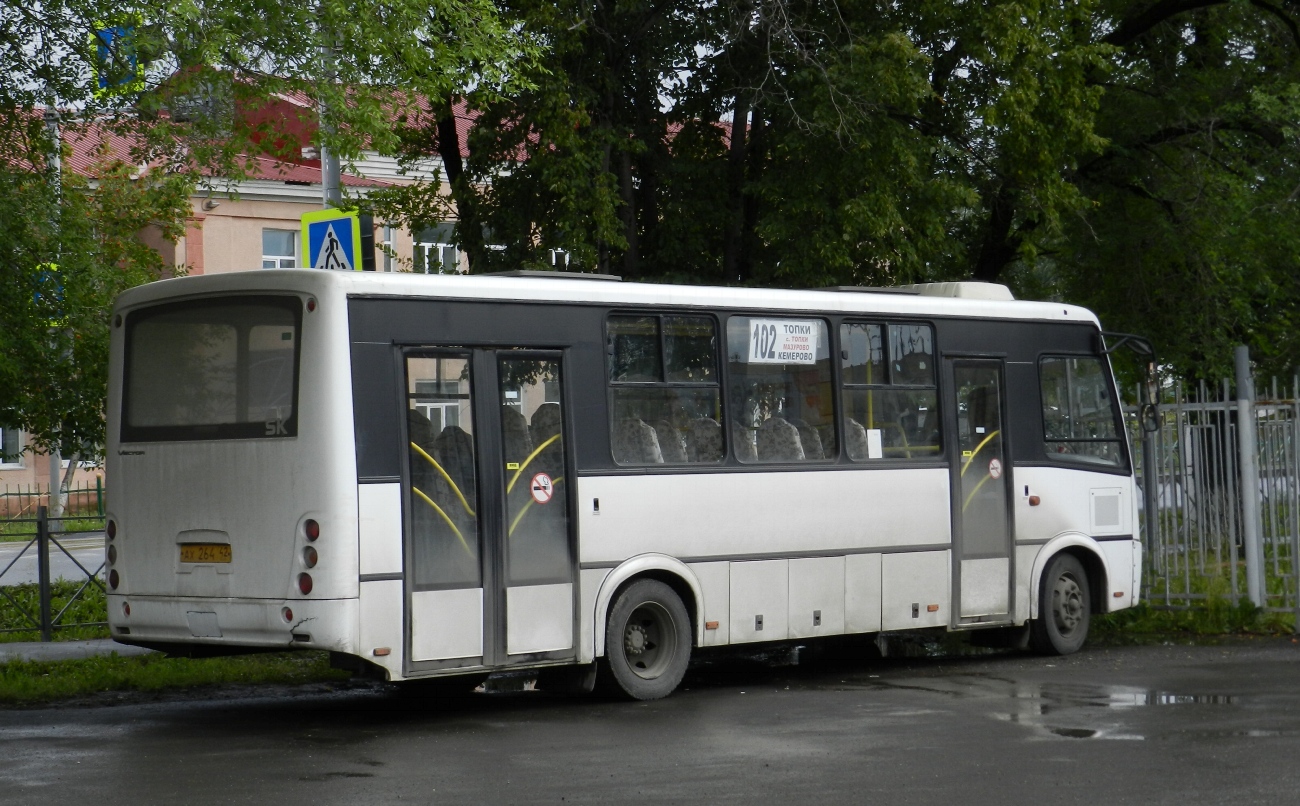 Кемеровская область - Кузбасс, ПАЗ-320414-04 "Вектор" (1-2) № 106