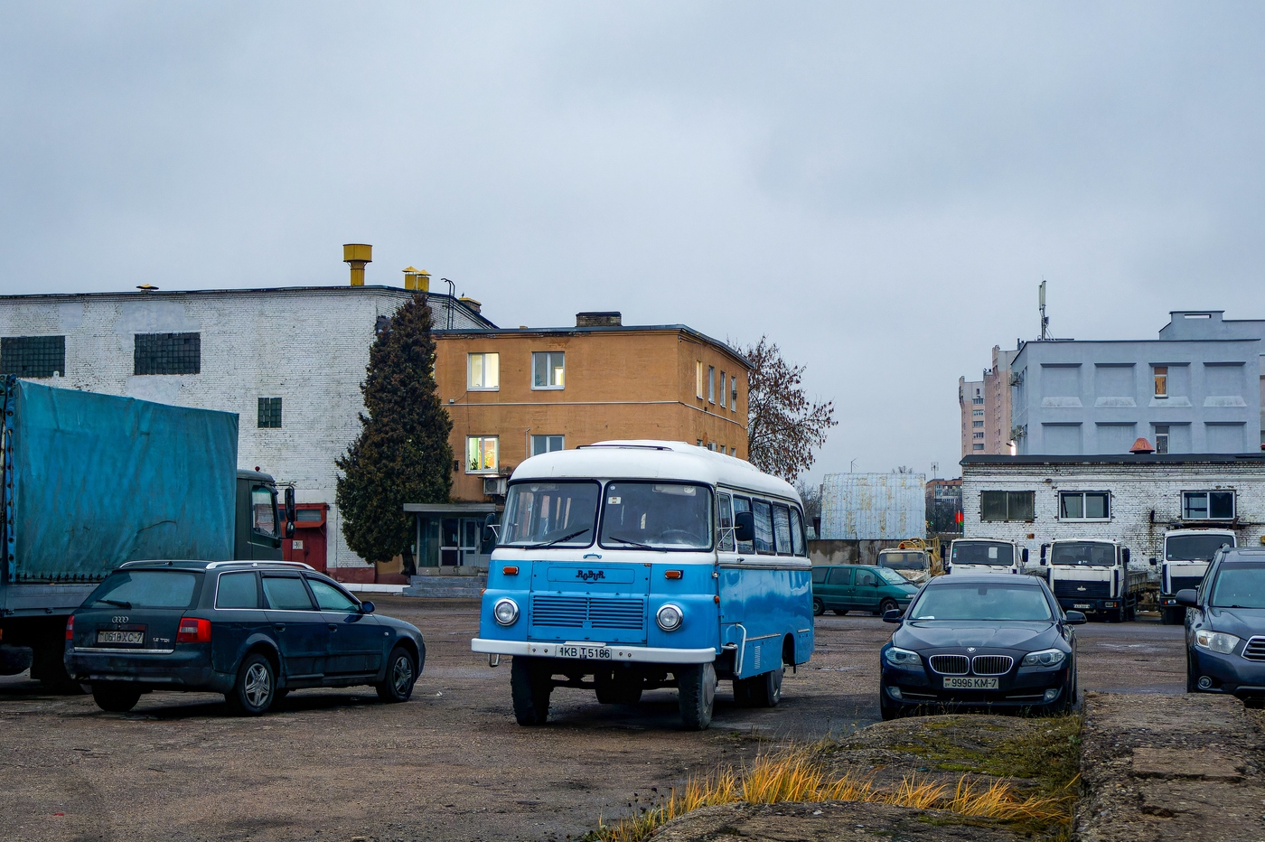 Брэсцкая вобласць, Robur LO 3000 № 1КВ Т 5186
