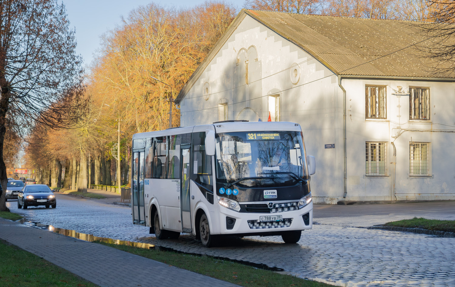 Калининградская область, ПАЗ-320435-04 "Vector Next" № 092