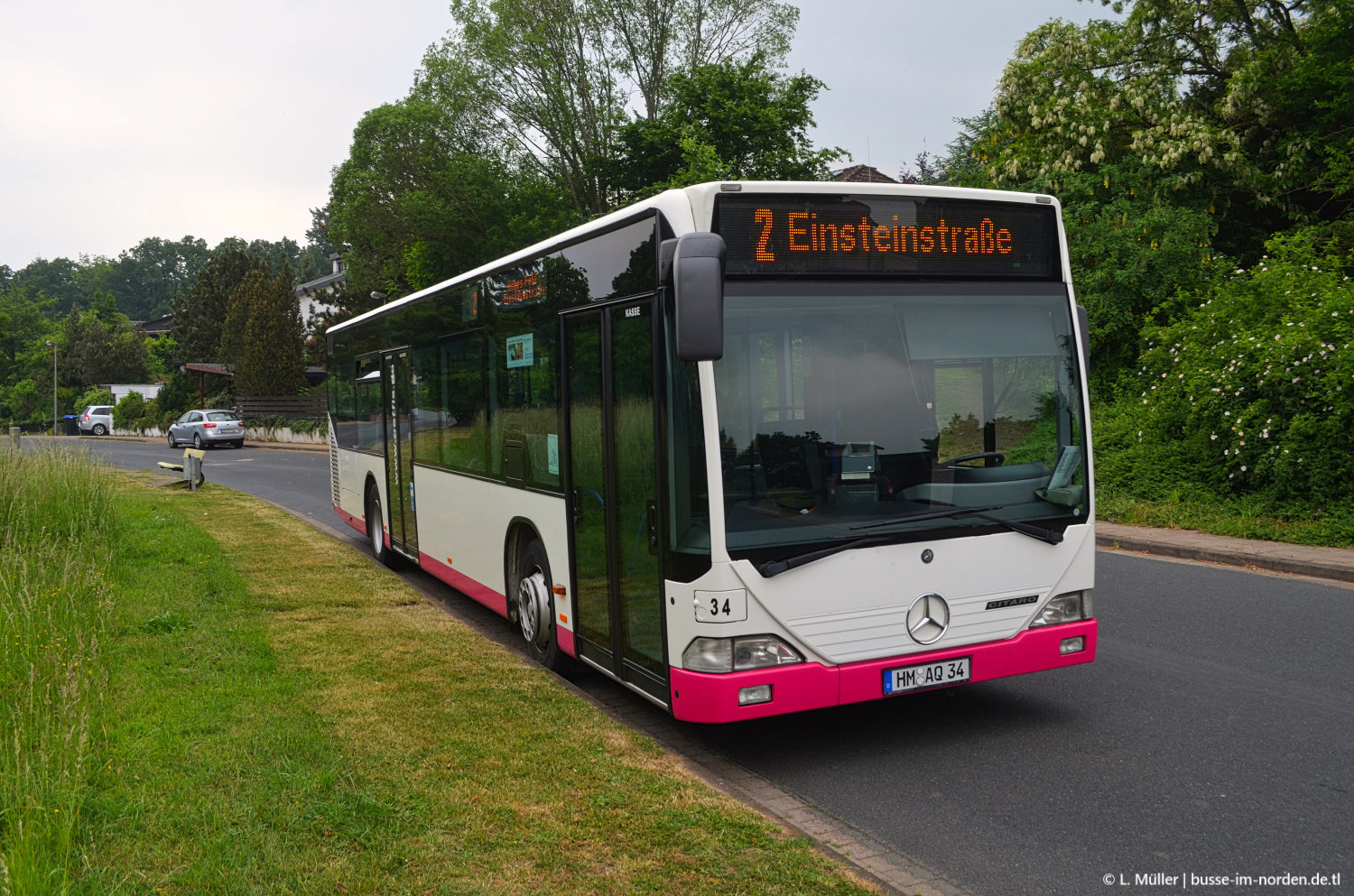 Нижняя Саксония, Mercedes-Benz O530 Citaro № 34