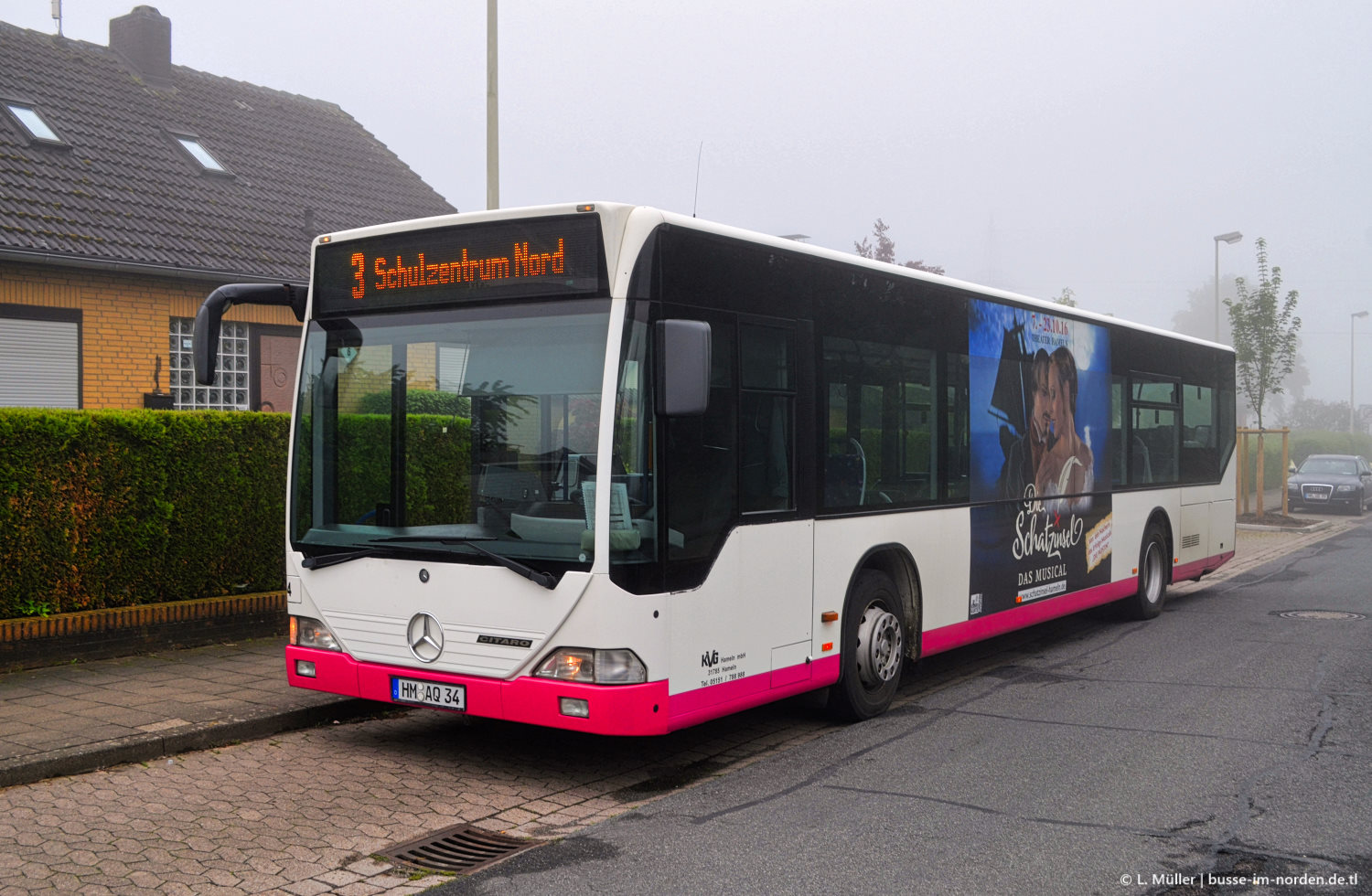 Нижняя Саксония, Mercedes-Benz O530 Citaro № 34