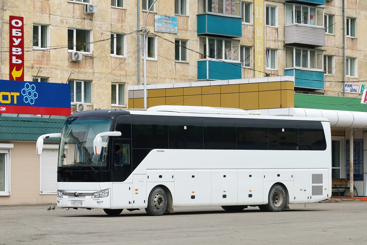 Приморский край, Yutong ZK6122H9 № Н 087 ТВ 125