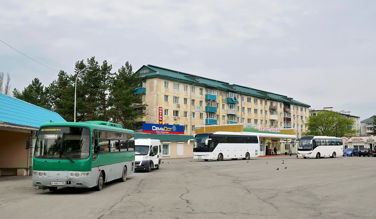 Приморский край, Hyundai AeroTown № Х 486 КС 25; Приморский край — Разные фотографии