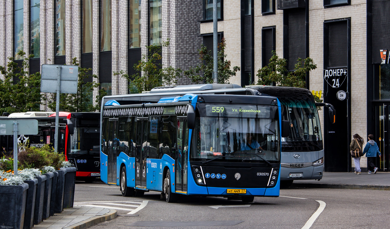 Москва, НефАЗ-5299-40-52 № 030570