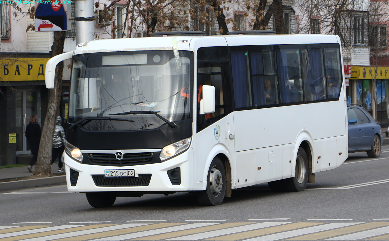 Алматы, ПАЗ-320405-04 "Vector Next" № 215 DC 02