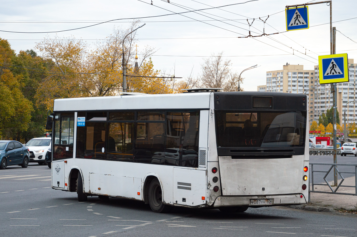 Самарская область, МАЗ-206.085 № 102