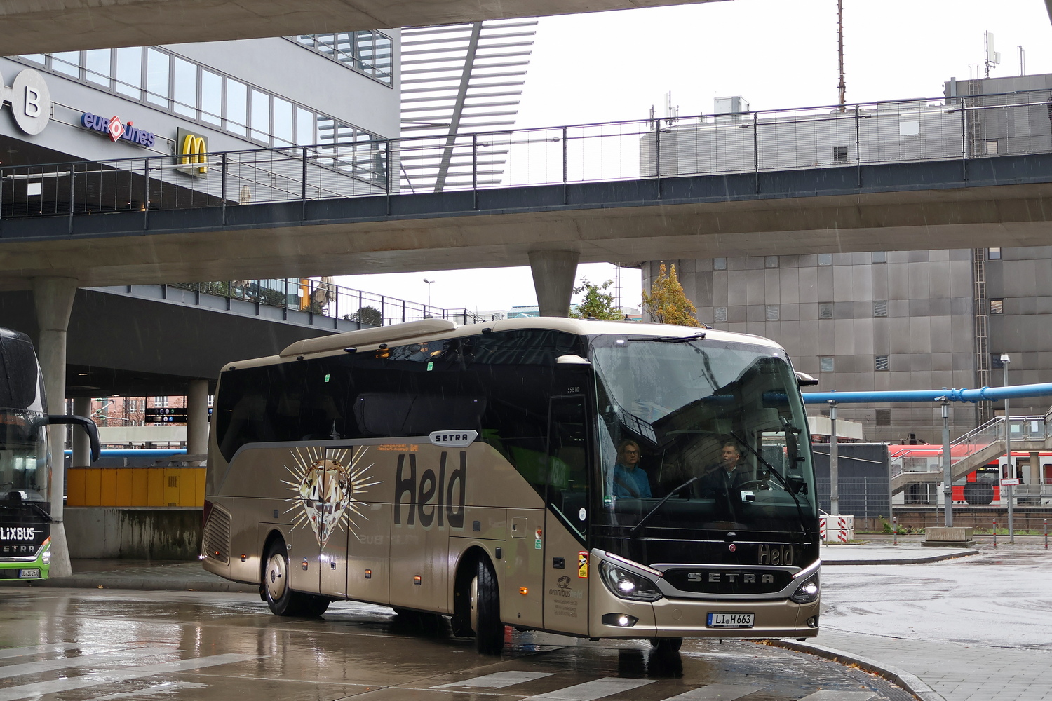Бавария, Setra S515HD facelift № LI-H 663
