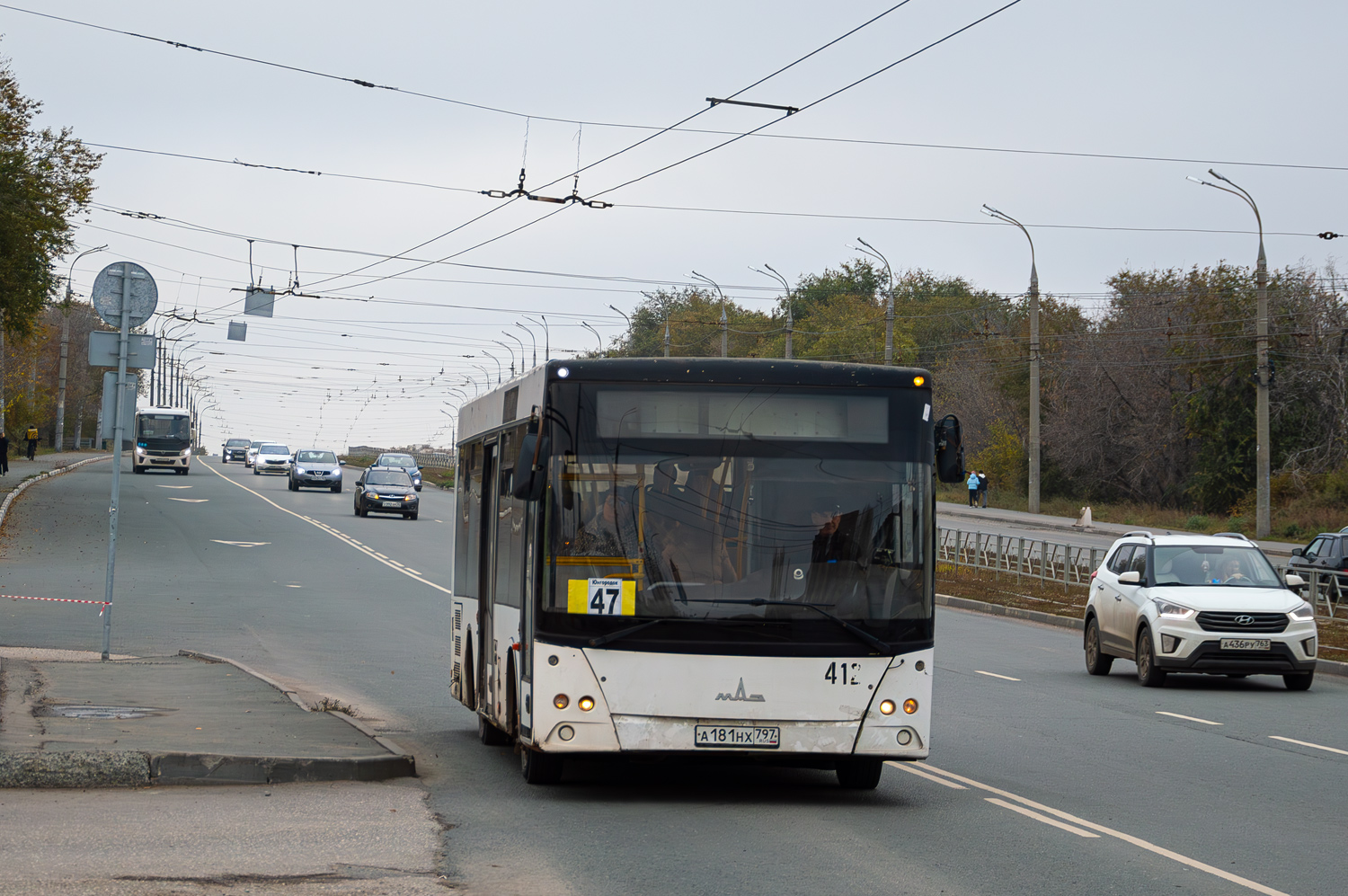 Самарская область, МАЗ-206.085 № 412