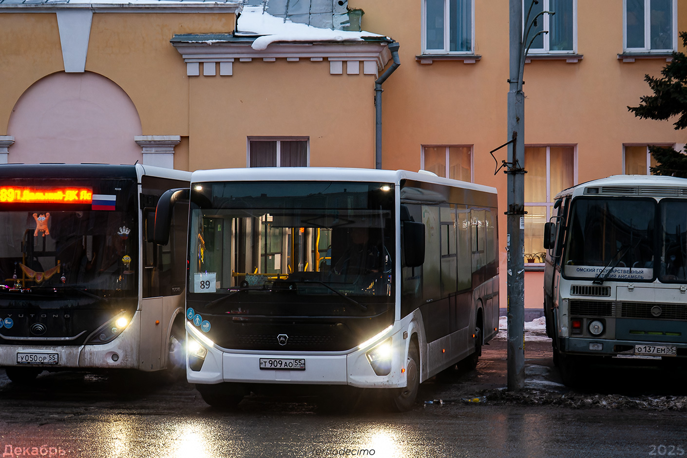 Омская область, ПАЗ-422320-04 Citymax 9 № 2819