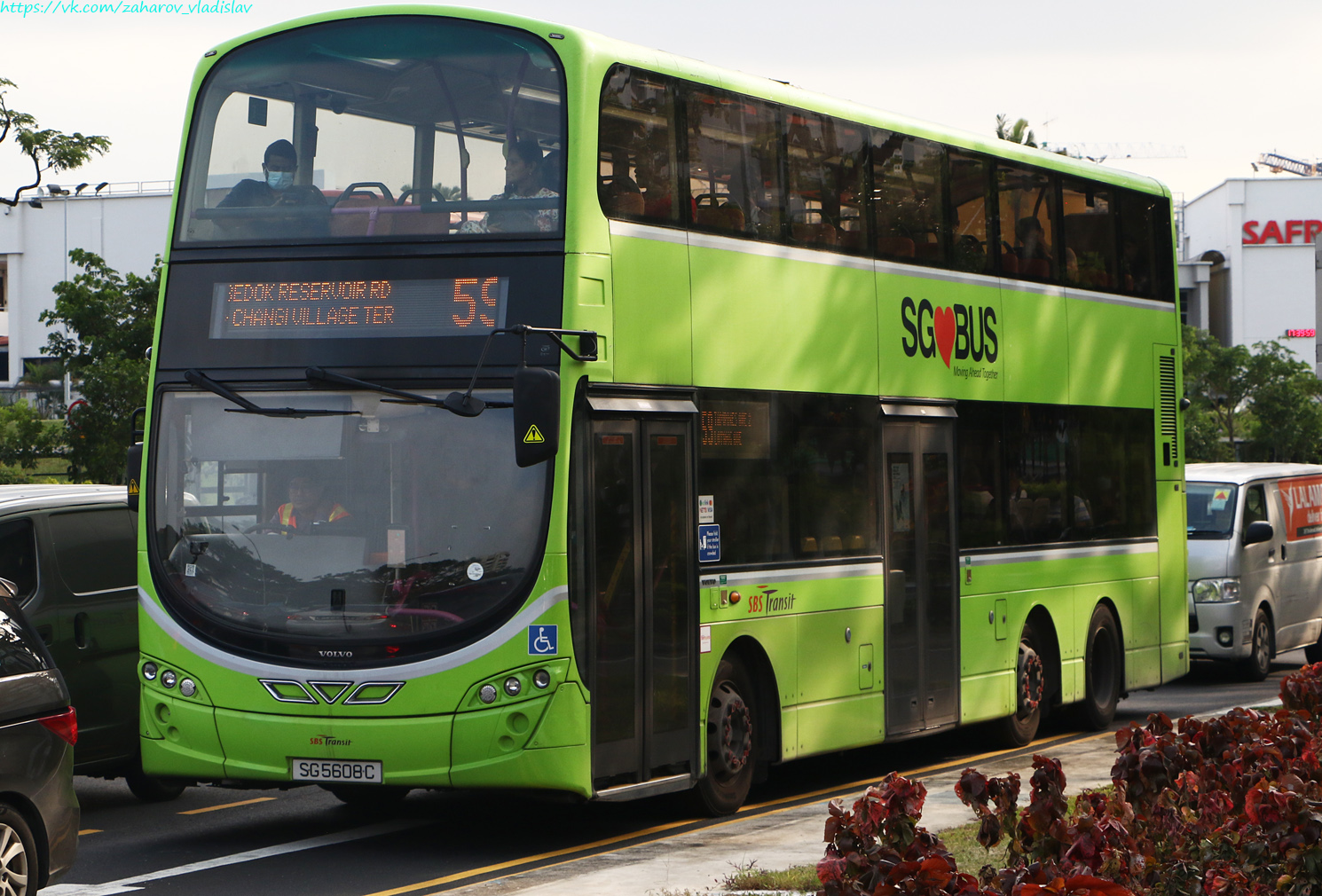 Сингапур, Wright Eclipse Gemini 2 № SG5608C