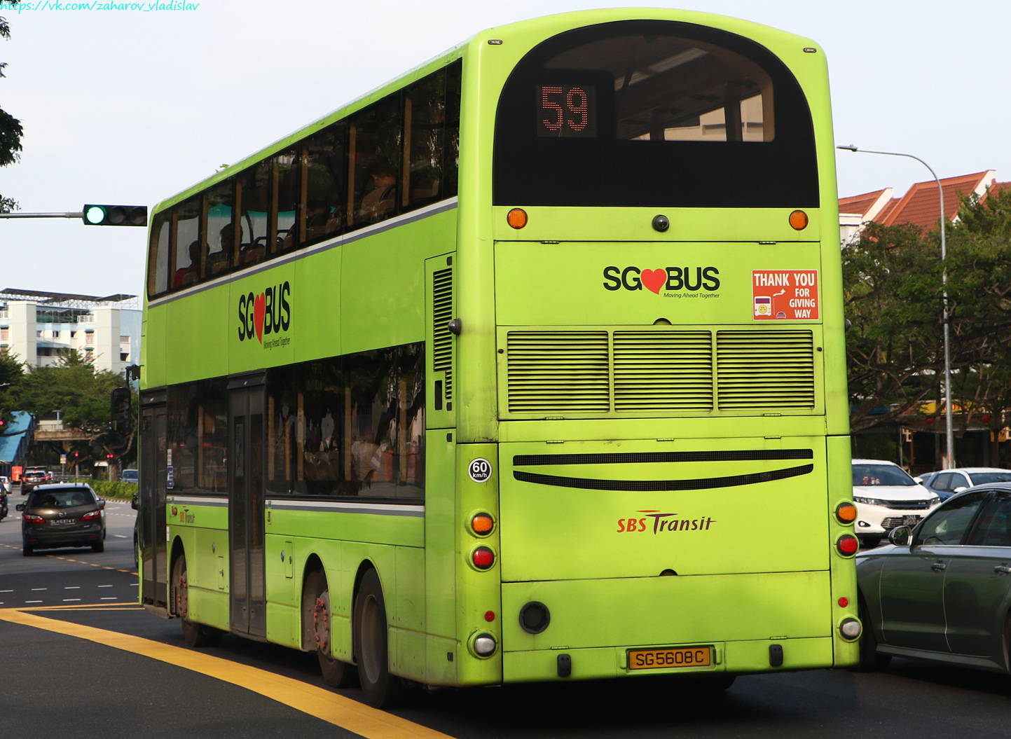 Сингапур, Wright Eclipse Gemini 2 № SG5608C