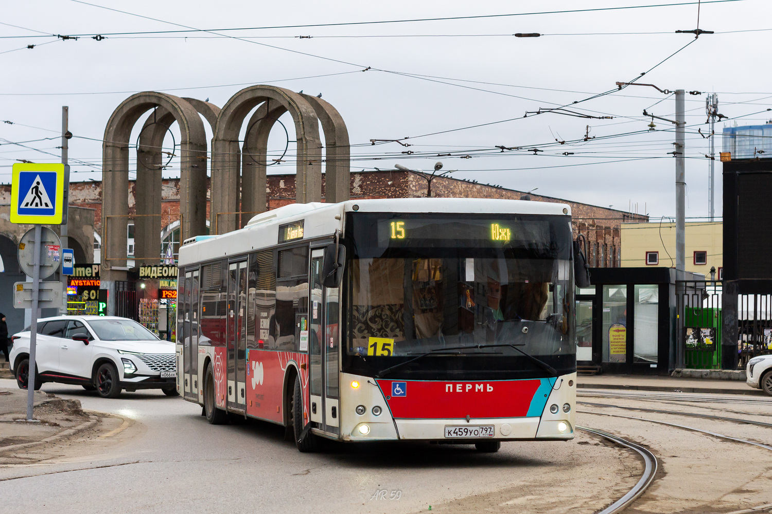 Пермский край, МАЗ-203.016 № К 459 УО 797