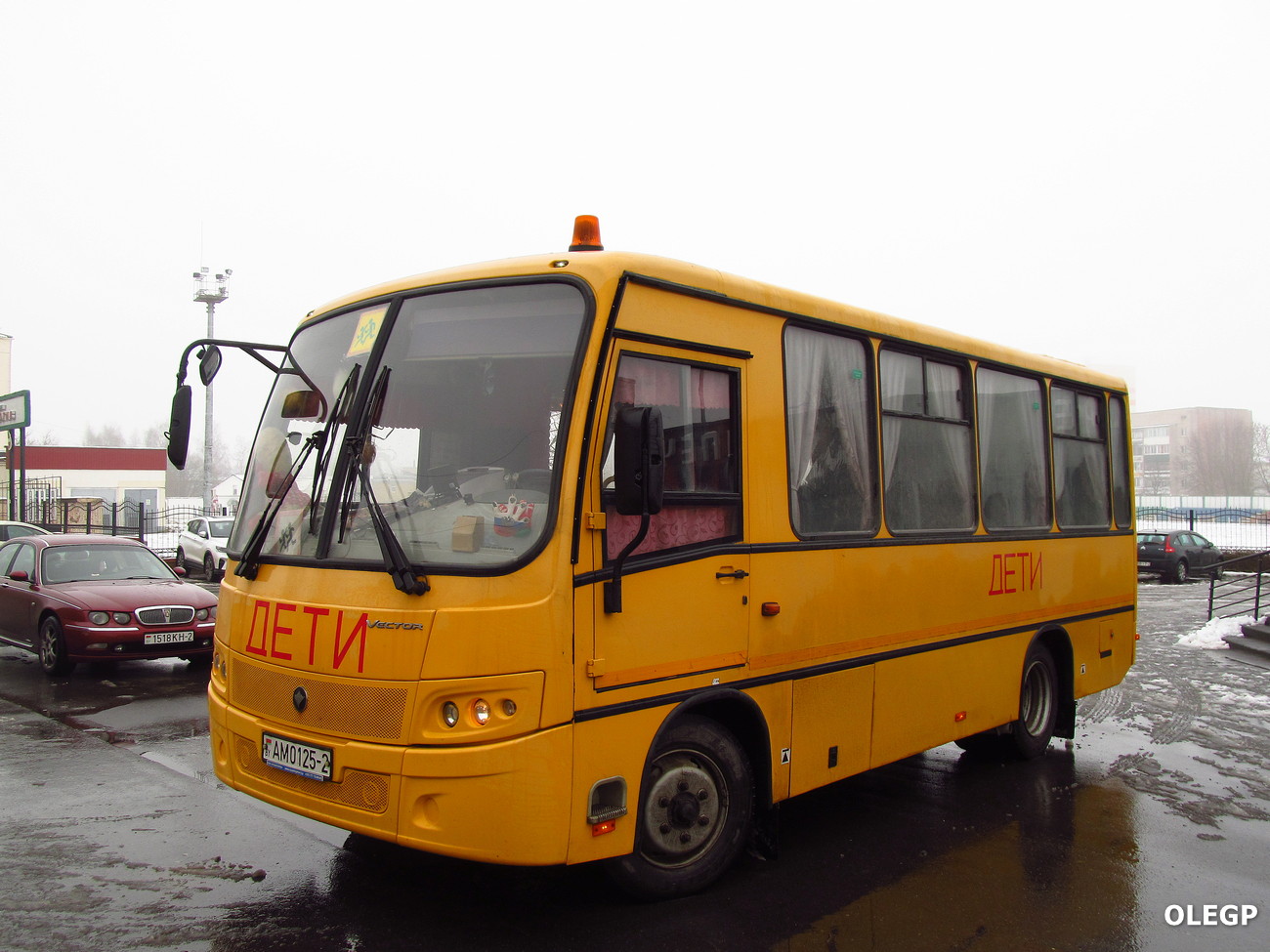 Витебская область, ПАЗ-320370-08 № АМ 0125-2