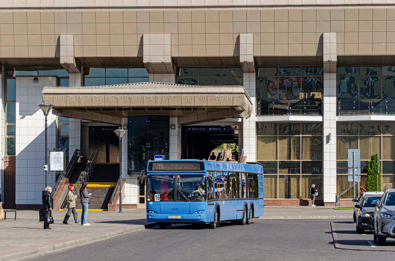 Гродненская область, МАЗ-107.466 № 041515