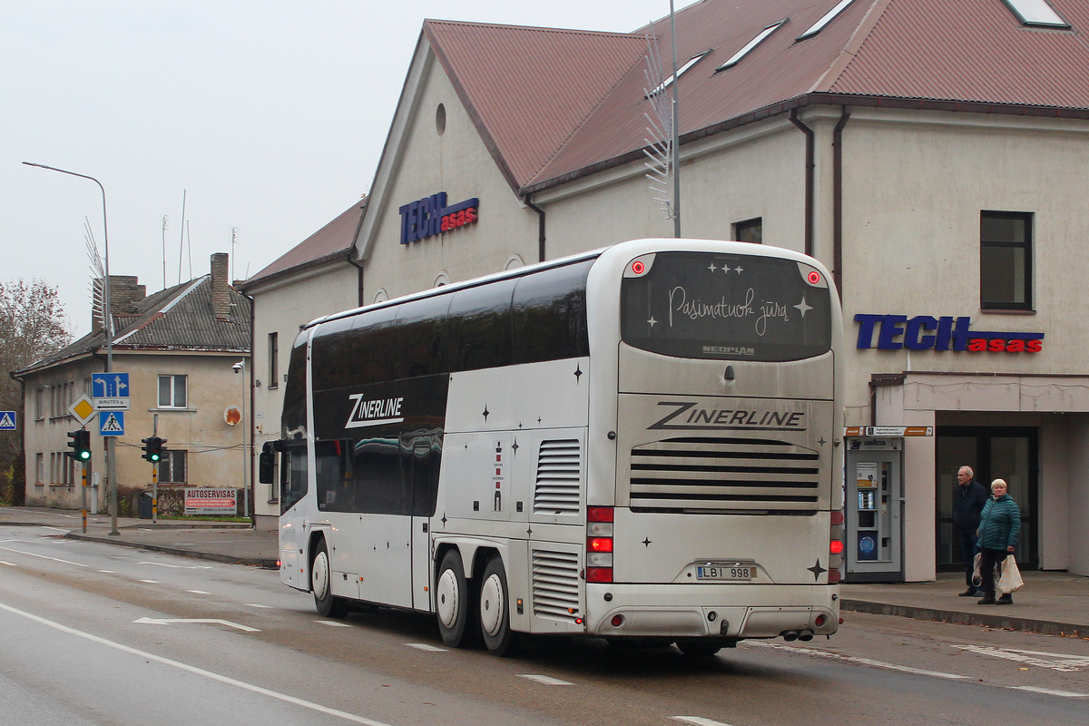 Литва, Neoplan PB1 N1122/3C Skyliner C № LBI 998