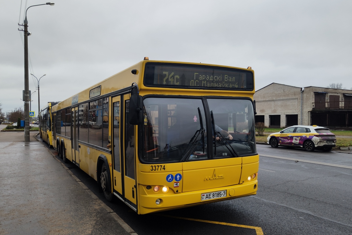 Минск, МАЗ-107.466 № 033774