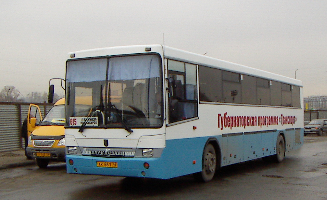 Кемеровская область - Кузбасс, НефАЗ-5299-10-08 № 693