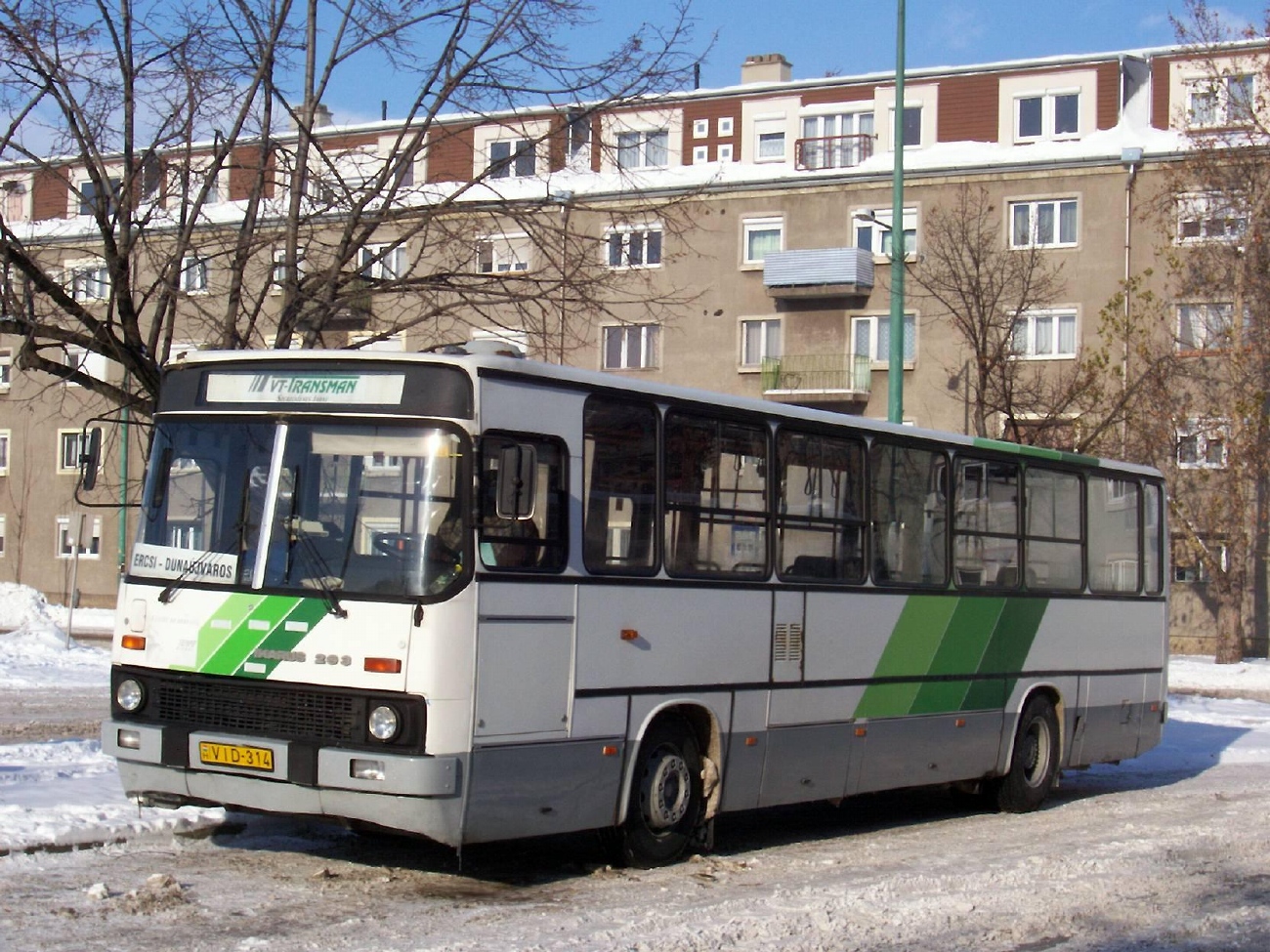 Венгрия, Ikarus 263.10 № VID-314