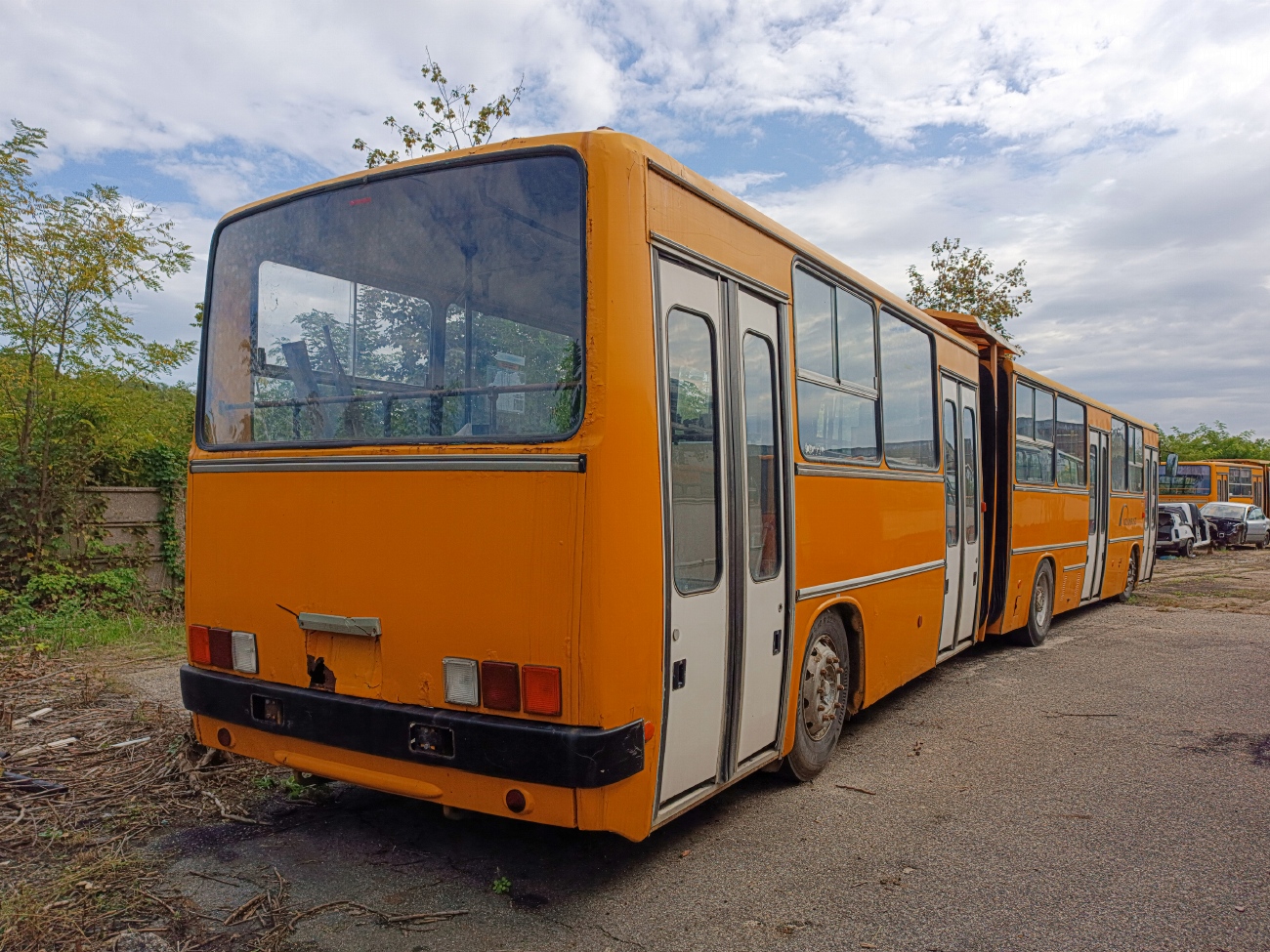 Венгрия, Ikarus 280 (Borsod Volán) № (BPR-183)