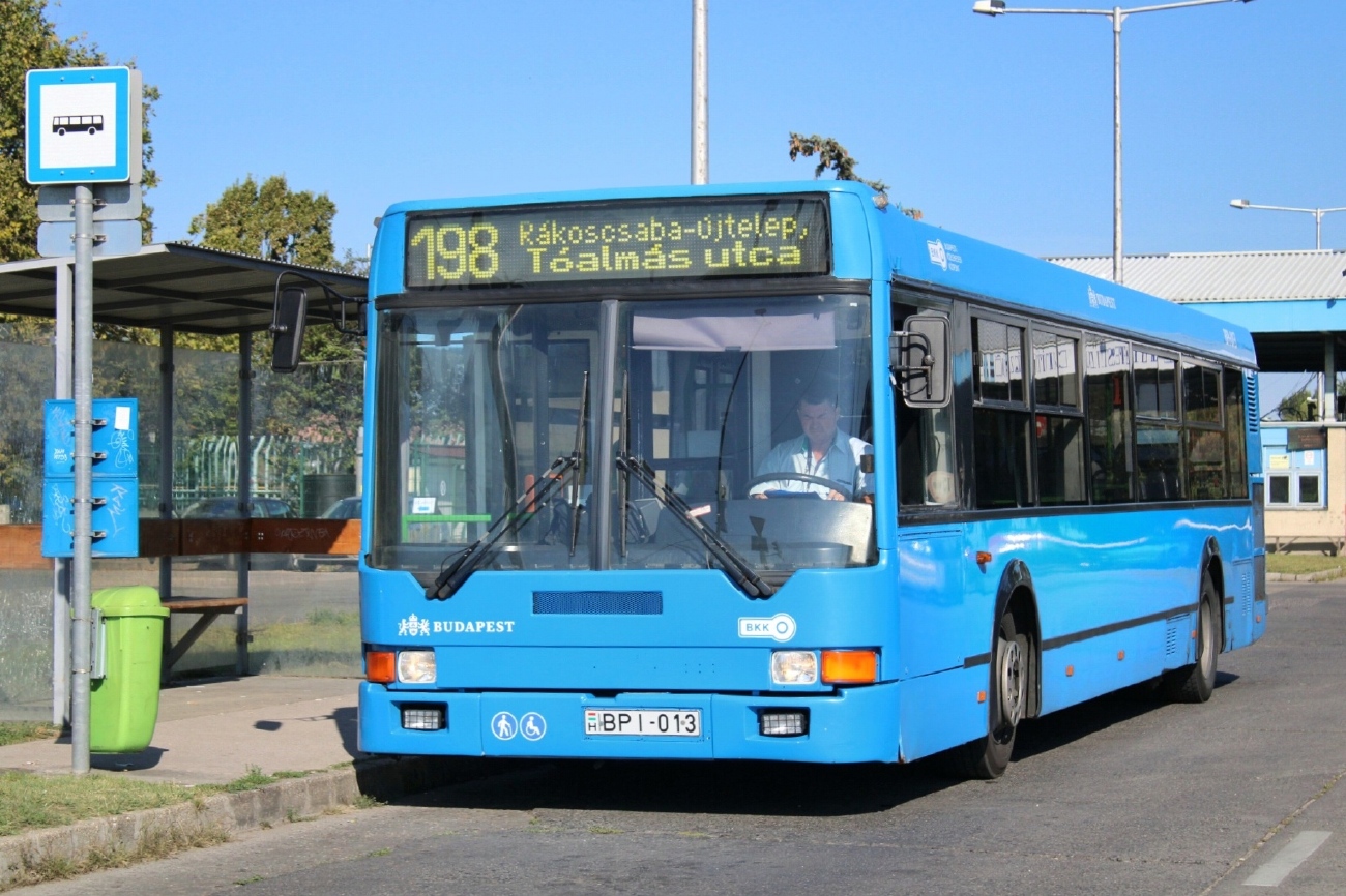 Венгрия, Ikarus 412.10A № 10-13