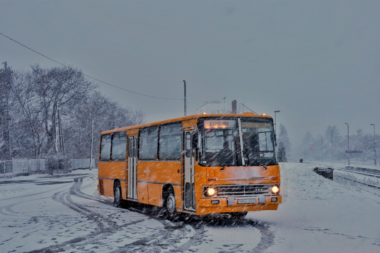Венгрия, Ikarus 266.25 № MNZ-589