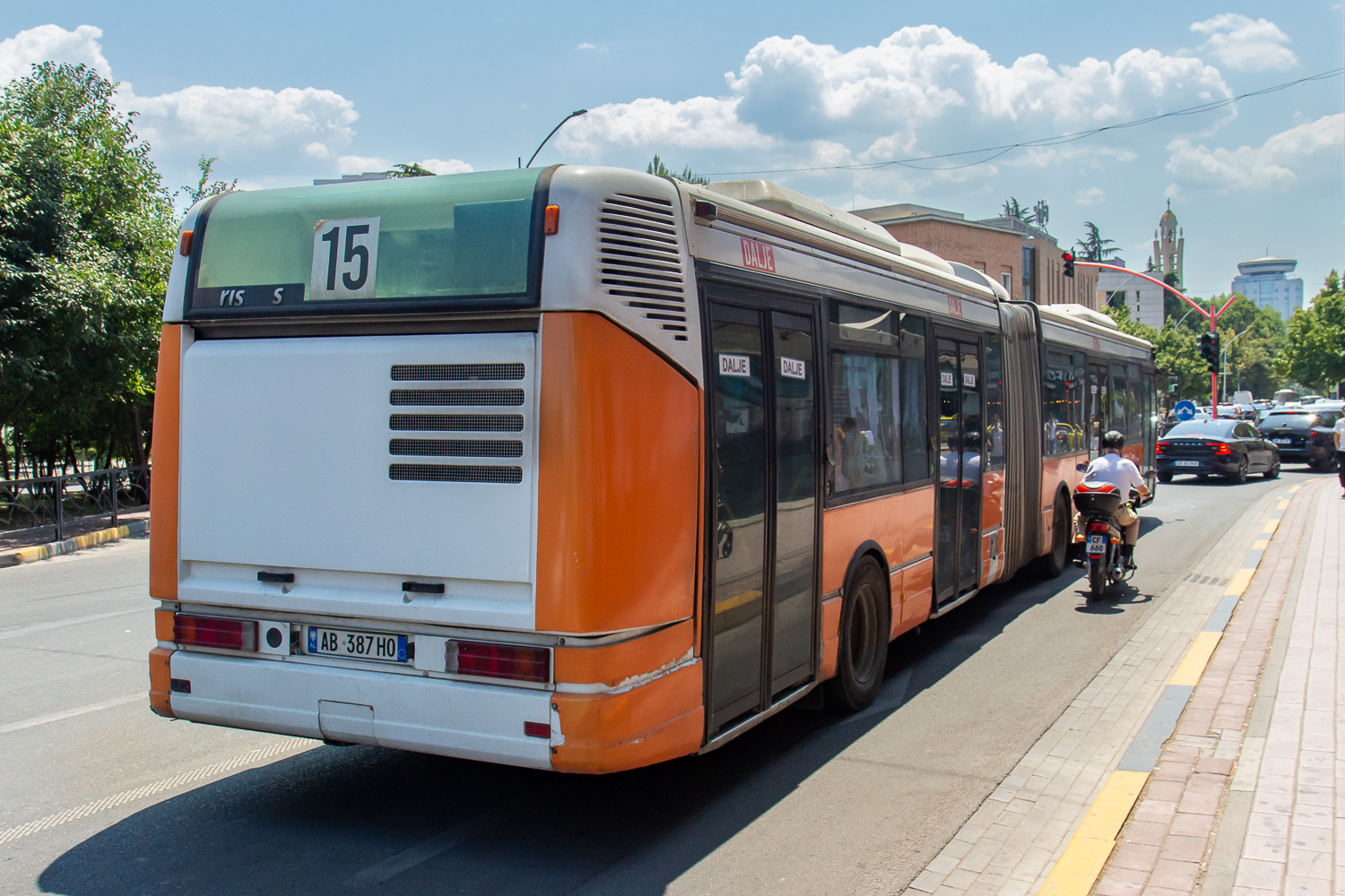 Албания, Irisbus Agora L № AB-387HO