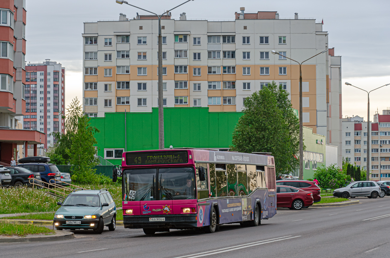 Гродненская область, МАЗ-103.068 № 040321