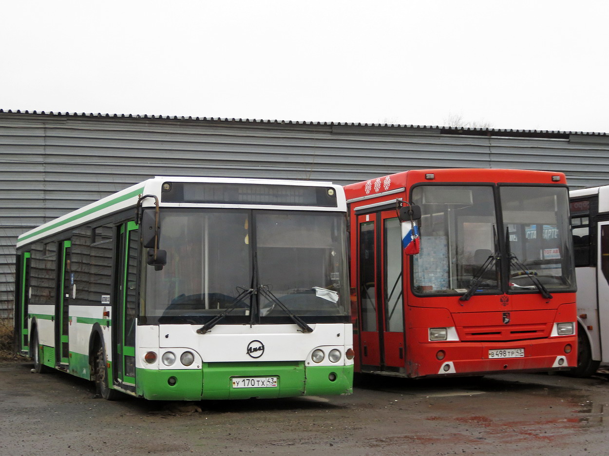 Кировская область, ЛиАЗ-5292.20 № У 170 ТХ 43