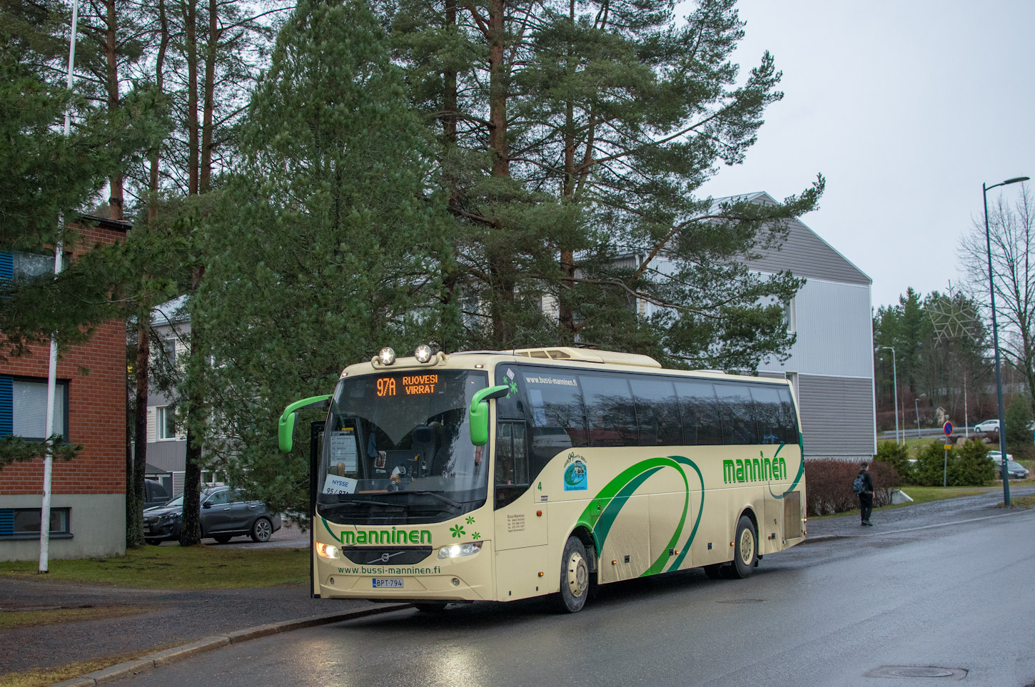 Finland, Volvo 9700H UG Nr. 4