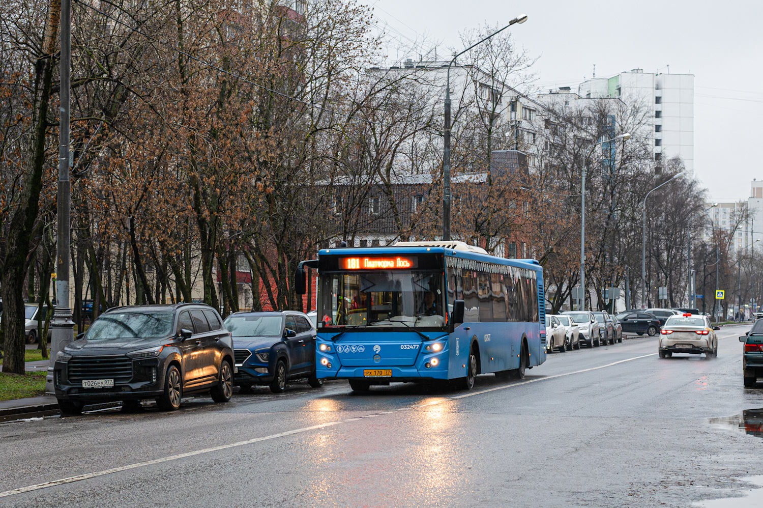 Москва, ЛиАЗ-5292.22 (2-2-2) № 032477