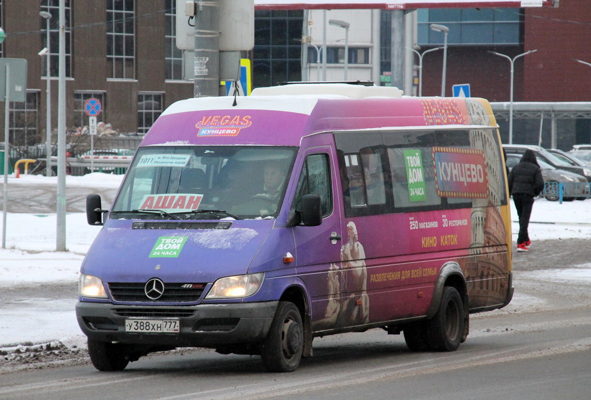 Москва, Луидор-223237 (MB Sprinter Classic) № У 388 ХН 777