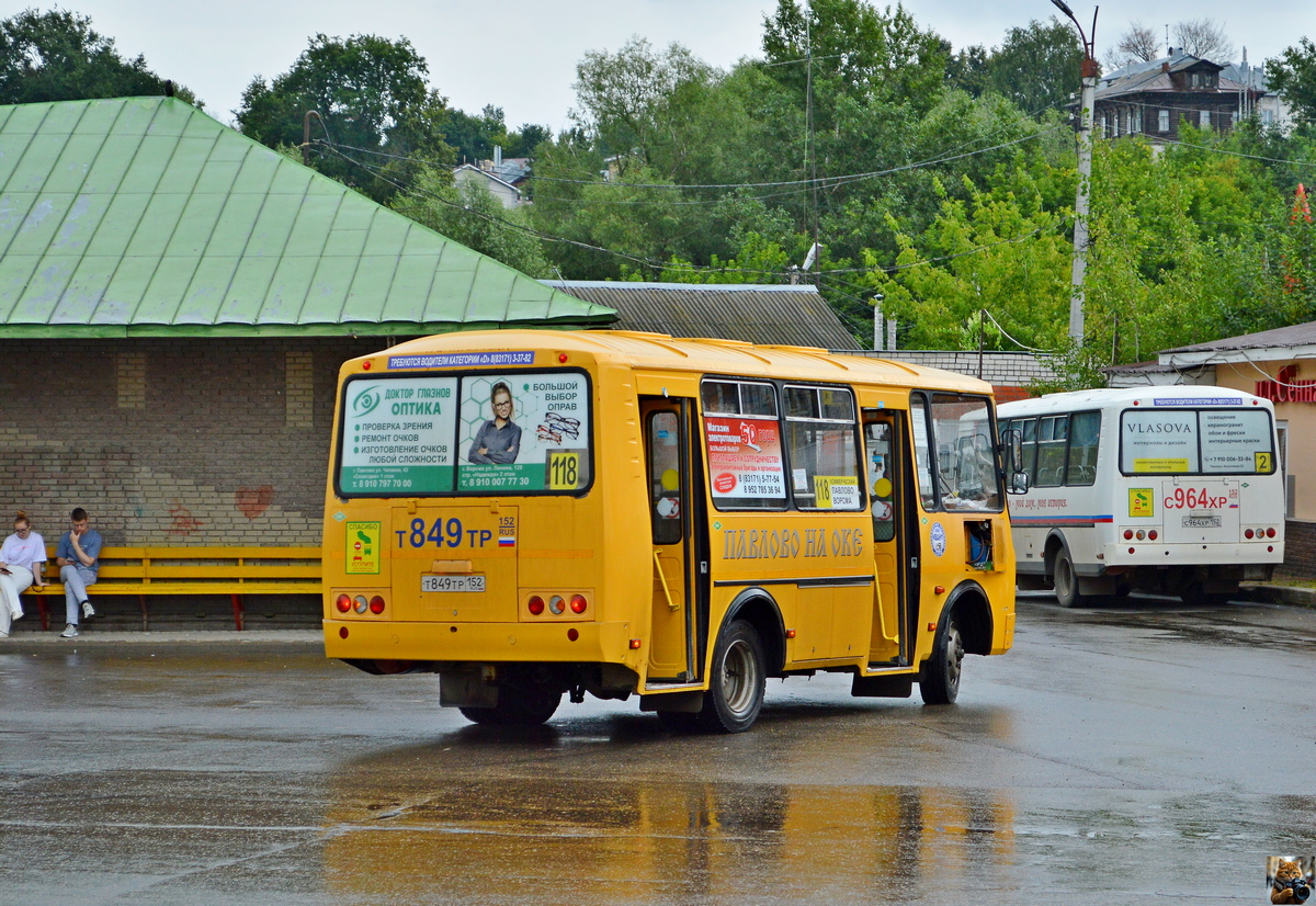 Нижегородская область, ПАЗ-32053-70 № Т 849 ТР 152