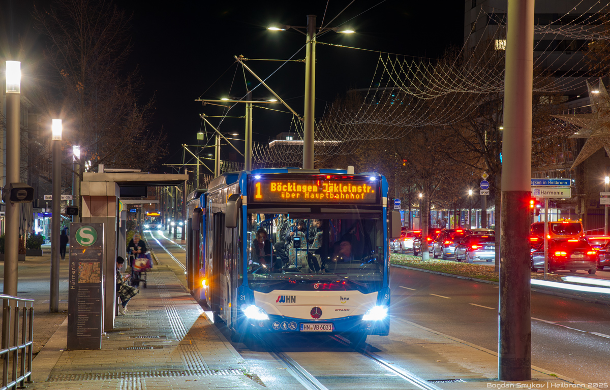 Баден-Вюртемберг, Mercedes-Benz Citaro C2 LE hybrid № 31