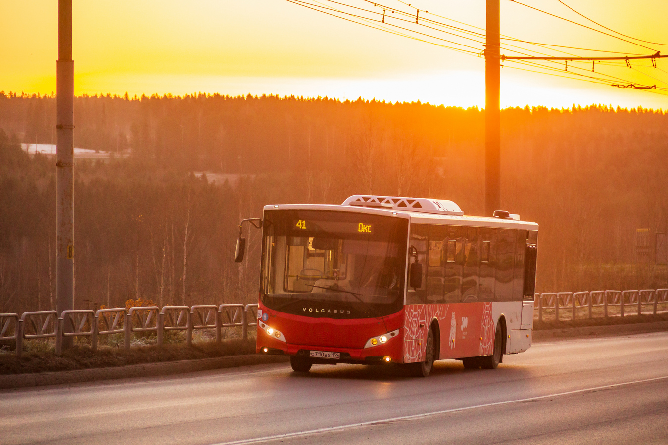 Пермский край, Volgabus-5270.02 № С 710 ЕХ 159