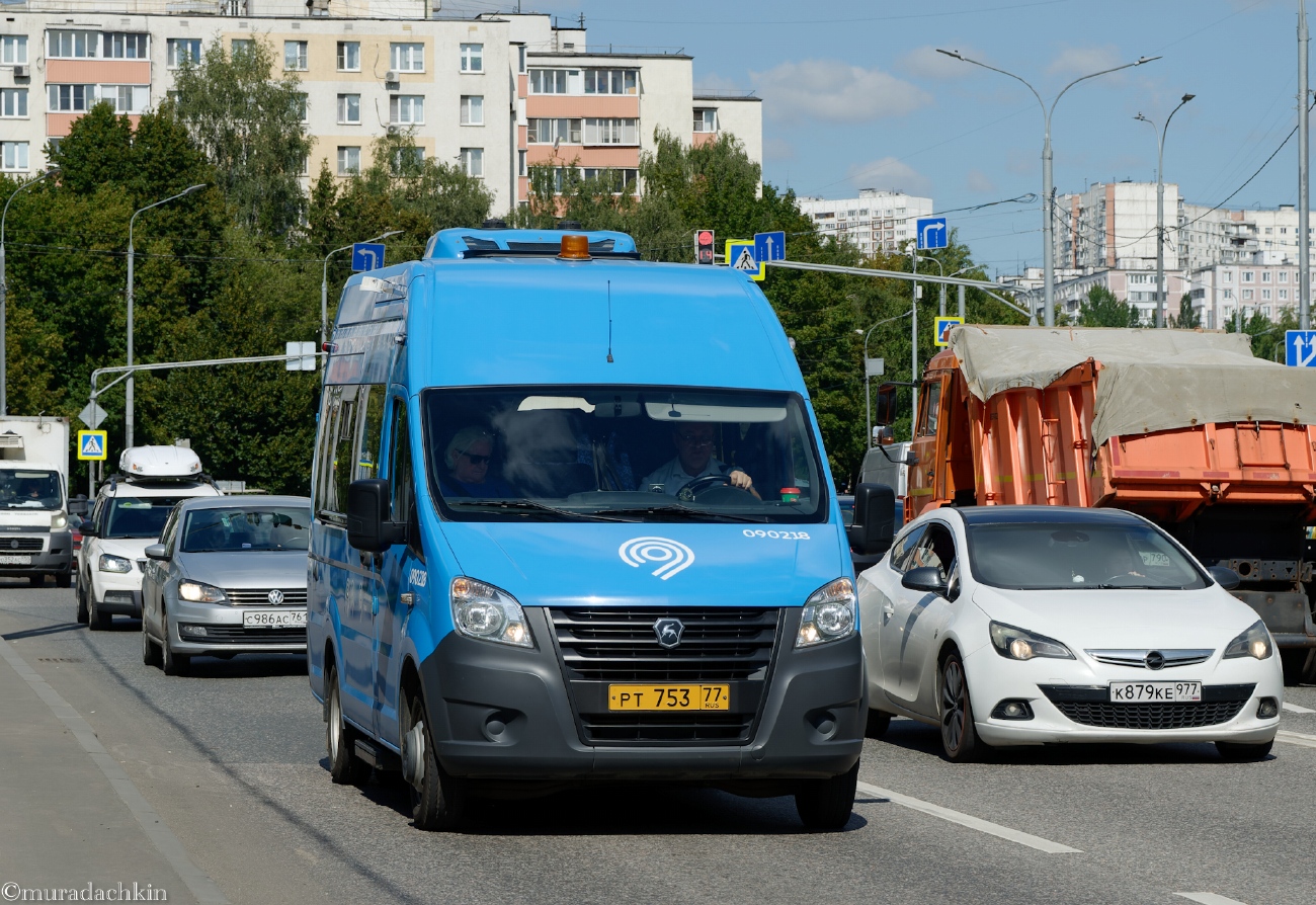 Москва, Луидор-2250D (ГАЗ-3221, ГАЗ А70) № 090218