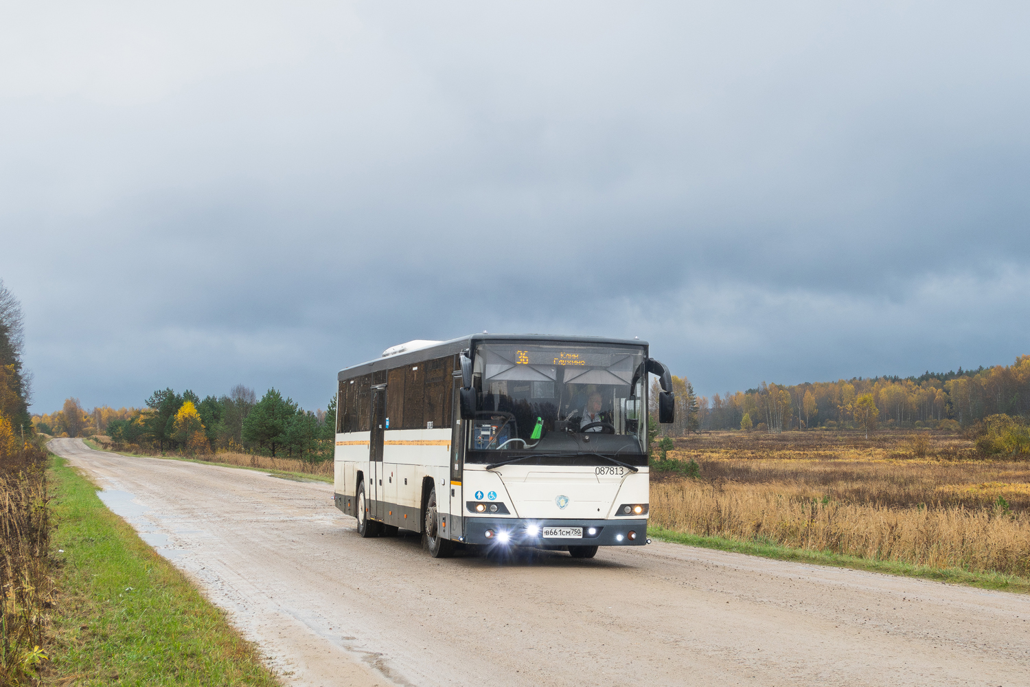 Moskevská oblast, LiAZ-5250 č. 087813