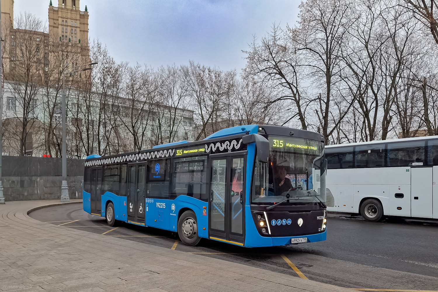 Москва, НефАЗ-5299-40-52 № 192215