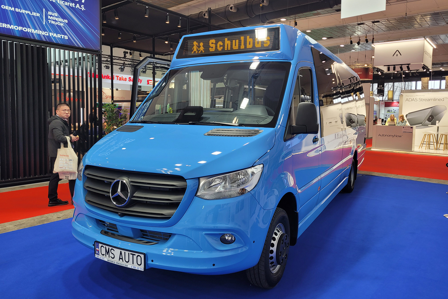 Польша, CMS Auto № [CMS 1]; Бельгия — Busworld Europe 2025